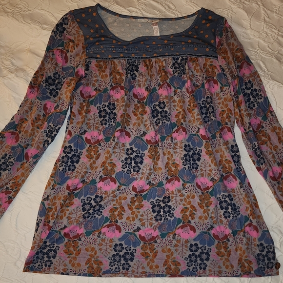 Matilda Jane Other - Matilda Jane 435 Long Sleeve Top Size 10